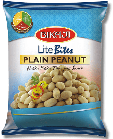 Bikaji Plain Peanut Clipart (730x545), Png Download