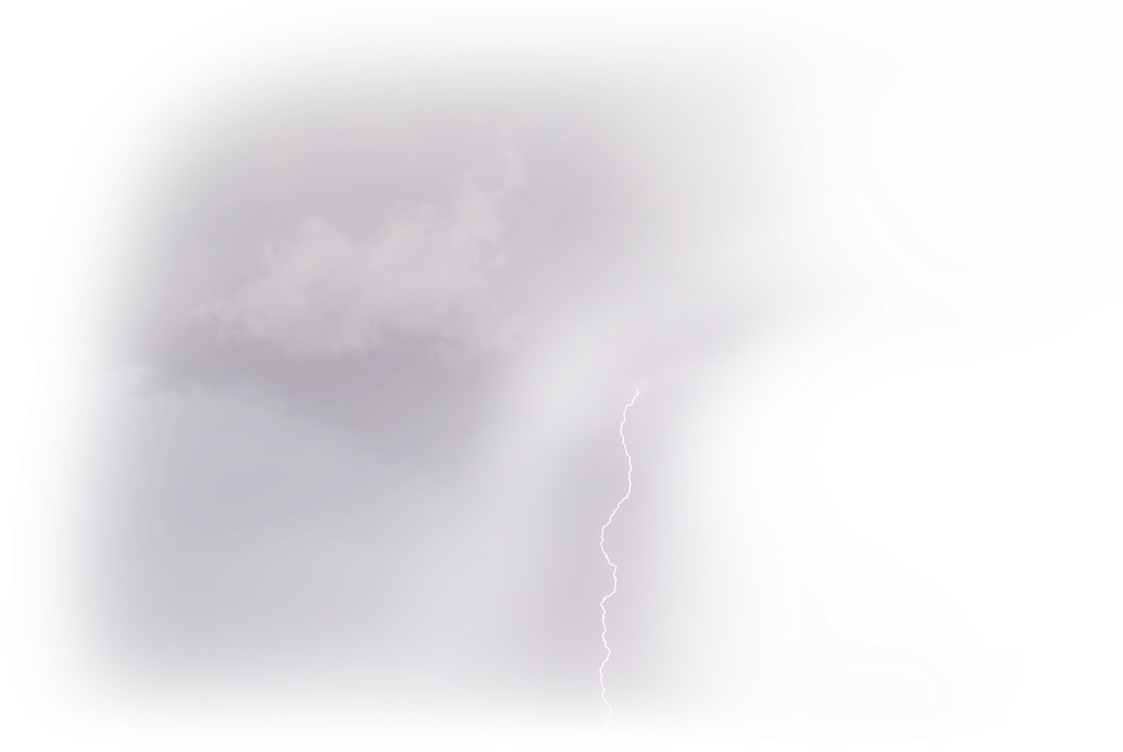 Lightning Clipart (1054x711), Png Download