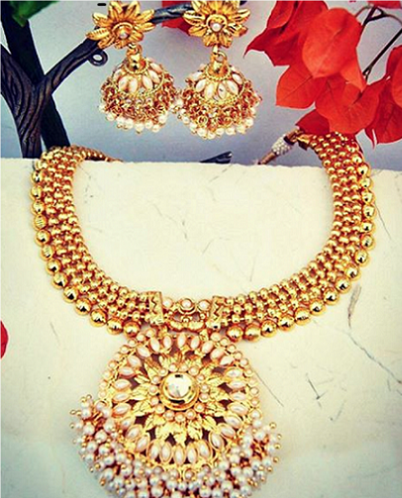 Necklace Clipart (1000x1000), Png Download