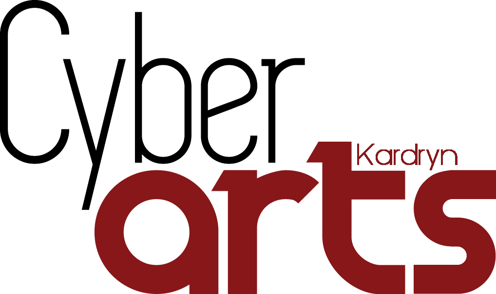Kardryn Cyberarts - Cyber Arts Logo Clipart (1018x604), Png Download