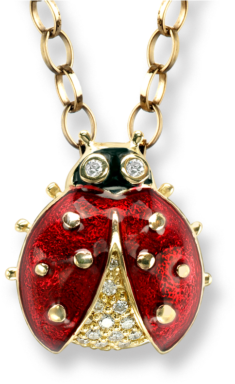 Stock - Ladybird Jewellery Clipart (800x800), Png Download