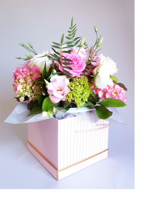 Village Florist Is The Premier Flower Shop For All - Bouquet Clipart (519x700), Png Download