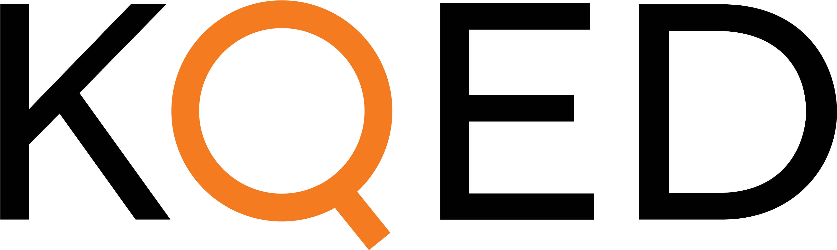 Caam Logo, Kqed Logo - Kqed Clipart (4167x1383), Png Download