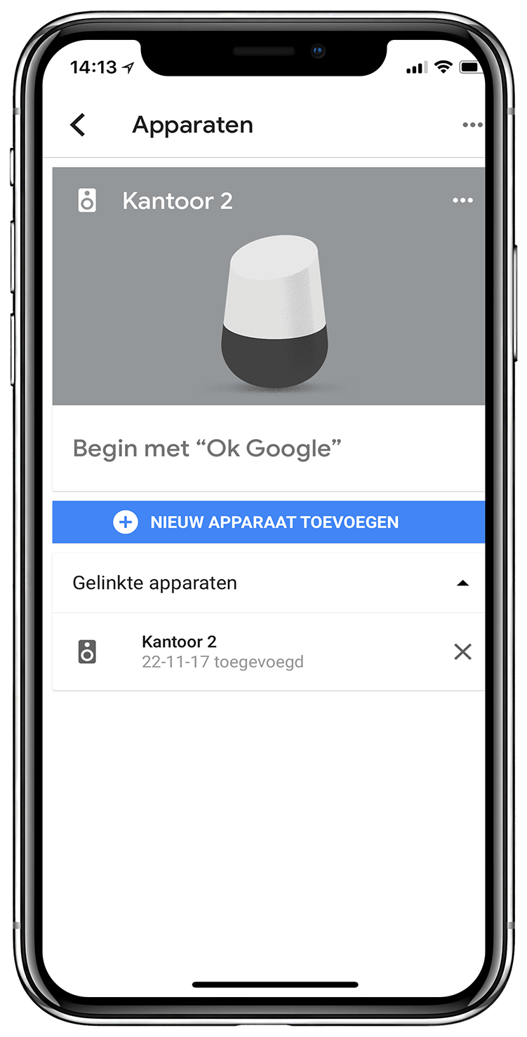 Google Home App - Iphone Xs Clipart (1500x1500), Png Download