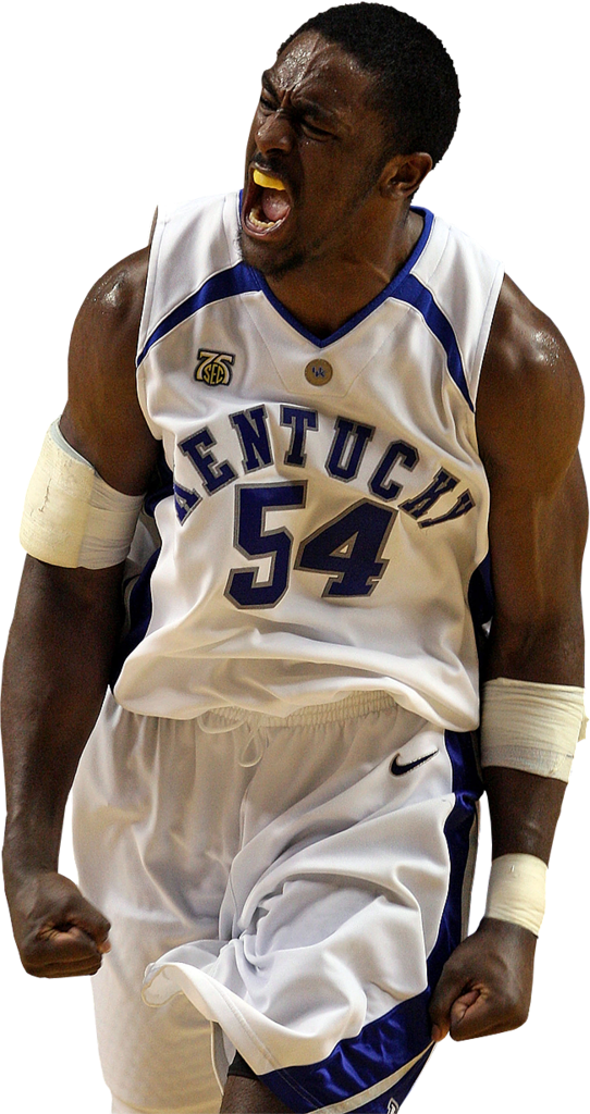 Ppatterson - Kentucky Wildcats Basketball Player Png Clipart (542x1024), Png Download