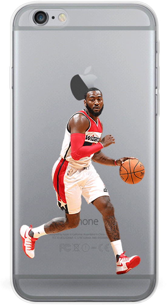 John Wall Iphone Case - Apple Telefoni Clipart (550x1000), Png Download