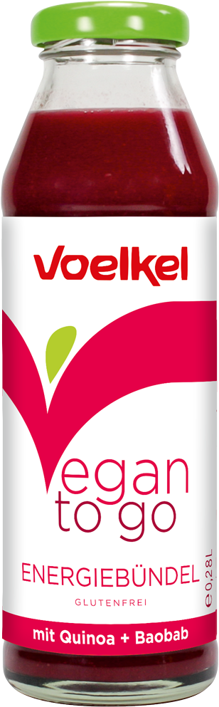 Vegan To Go Energy Blast - Graphic Design Clipart (310x1000), Png Download