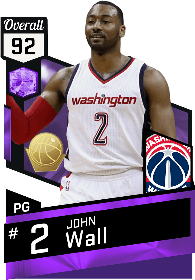 John Wall - Jeremy Lin 2k18 Rating Clipart (651x941), Png Download