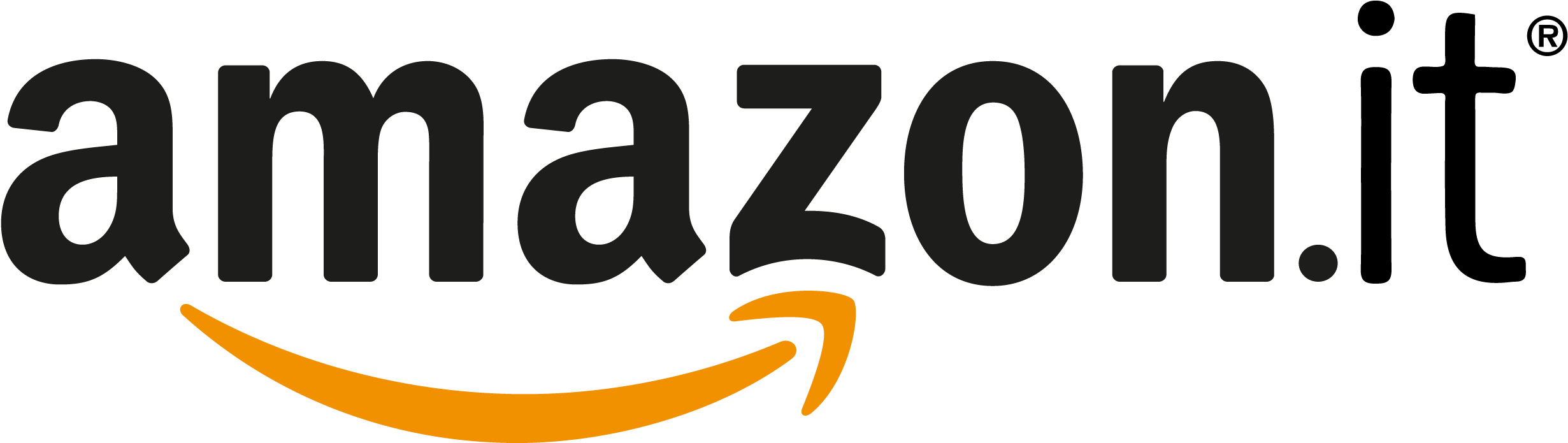 Amazon - It - Amazon Fr Clipart (2500x1250), Png Download