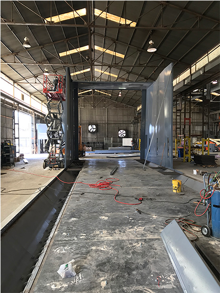 5tas Energy Blast Room Structual Installation - Floor Clipart (600x600), Png Download