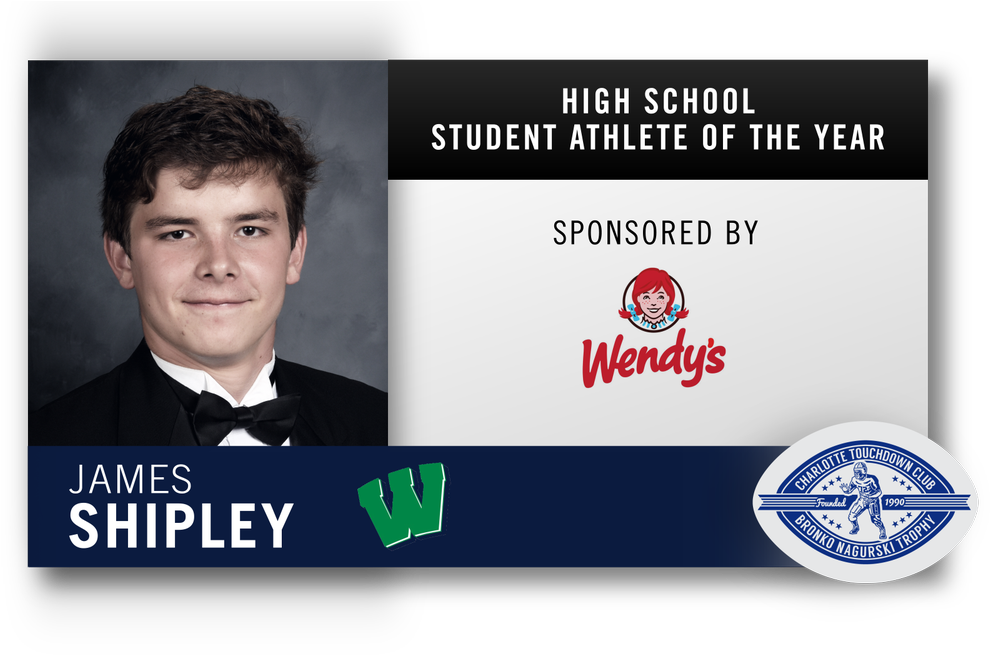 Congratulations To @bigdubfootball James Shipley As - Event Clipart (1200x675), Png Download