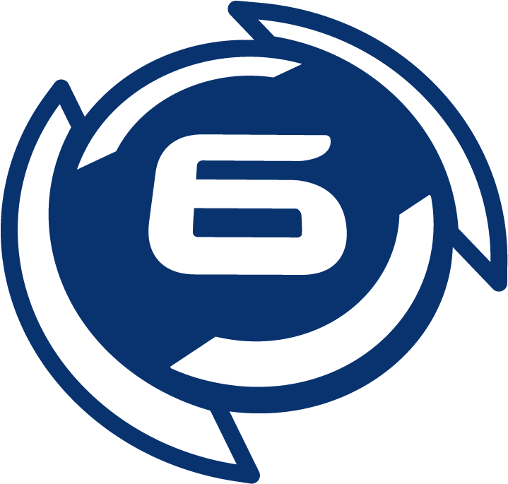 Checksix - Check Six Logo Clipart (800x800), Png Download