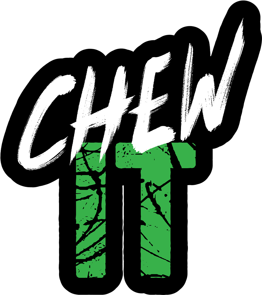 Logo Cbdxtreme Chew It - Illustration Clipart (1000x1000), Png Download