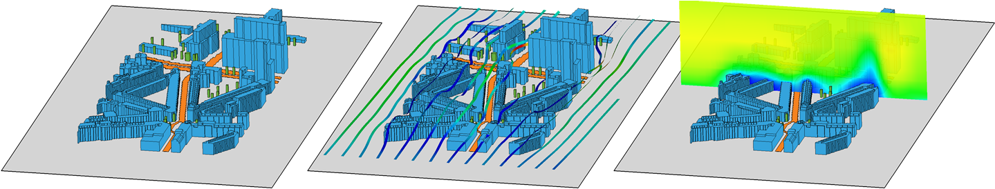 An Air Quality Cfd Simulation Clipart - Large Size Png Image - PikPng