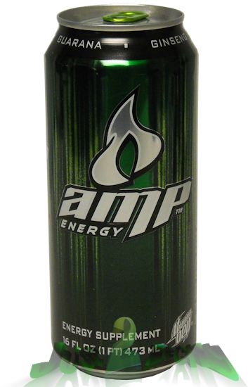 Clipart Energy Drink Images - Amp Energy Drink - Png Download (766x575), Png Download