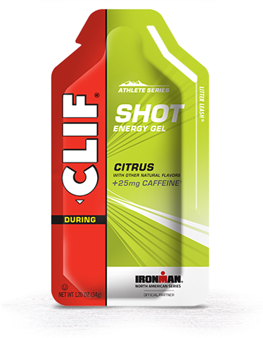 Citrus Flavor - Clif Shot Energy Gel Clipart (625x510), Png Download