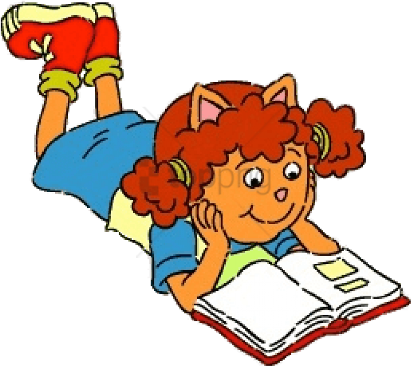 Free Png Download Arthur Character Sue Ellen Reading - Sue Ellen From Arthur Clipart (850x753), Png Download