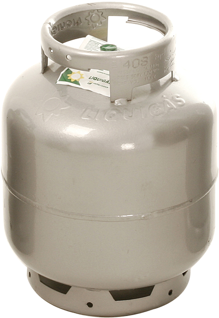 Botijao Gas Png - Gás E Água Mineral Clipart (469x680), Png Download