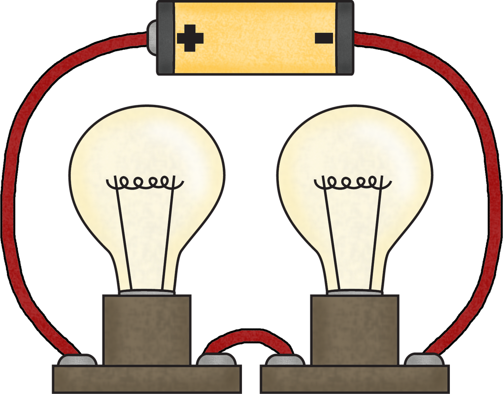 Picture Library Stock Electrical Clipart Scheme - 4th Grade Electricity Science - Png Download (1021x800), Png Download