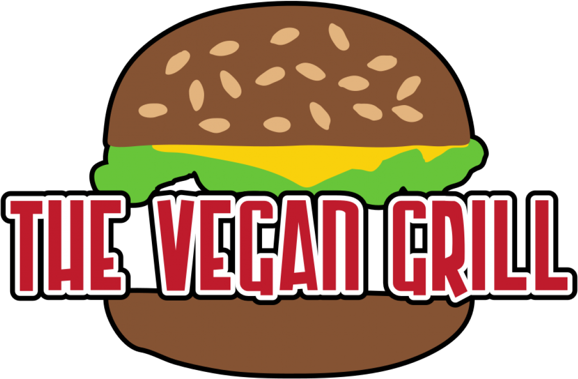 The Vegan Grill - Cheeseburger Clipart (1200x811), Png Download