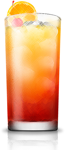 Tequila Sunrise - Mai Tai Clipart (462x800), Png Download