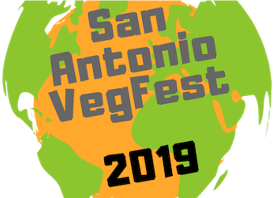 San Antonio Vegfest 2019 Vegan Food And Music Festival - Poster Clipart (800x400), Png Download