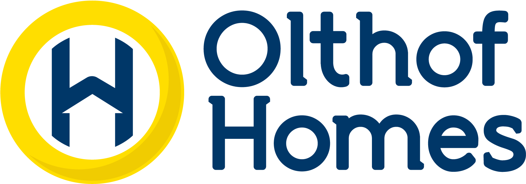 Olthof Homes - Sign Clipart (1979x829), Png Download