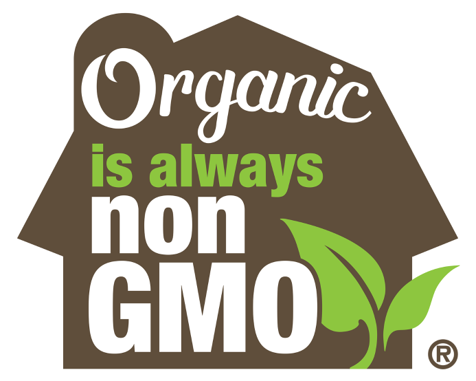 Organic Png - Organic Is Always Non Gmo Logo Clipart (800x800), Png Download