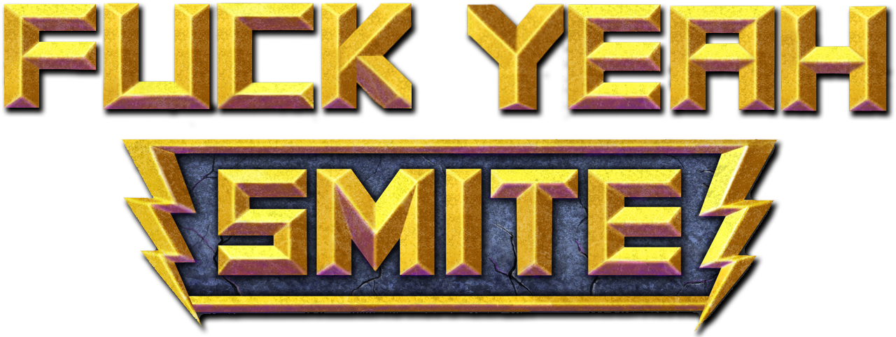 Fuck Yeah Smite Clipart (1280x482), Png Download