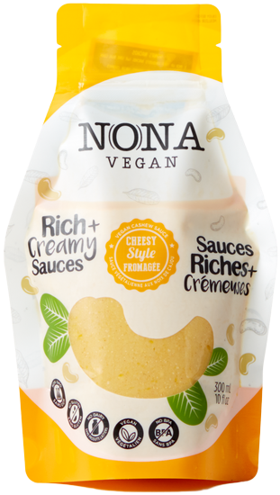 Nona Vegan Cheesy-style Sauce - Sauce Clipart (517x737), Png Download