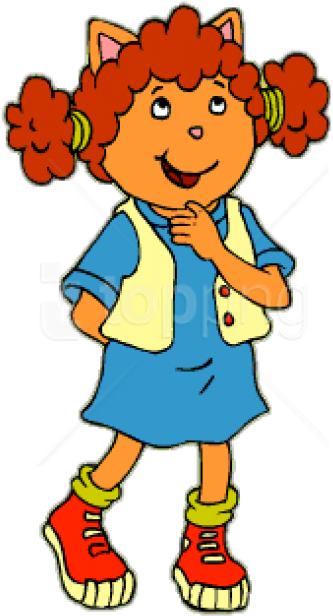 Free Png Download Arthur Character Sue Ellen Armstrong - פרונלה ארתור Clipart (480x679), Png Download