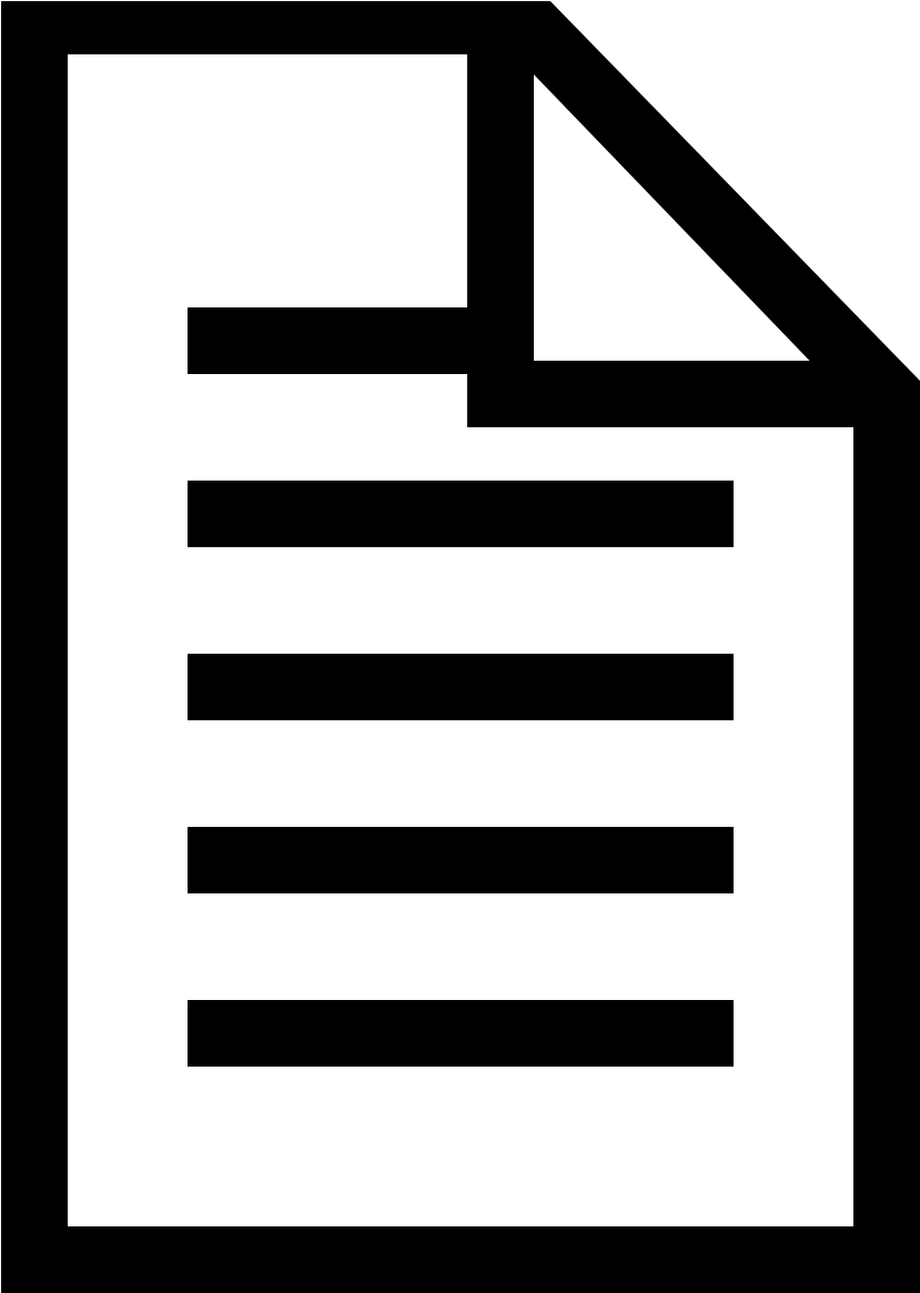 Icon Pictures - Document Icon Png Transparent Clipart (1200x1200), Png Download
