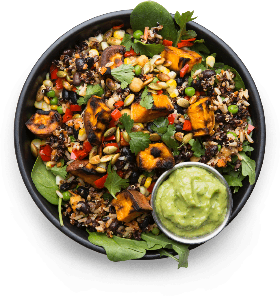 Veggie Taco Bowl - Fattoush Clipart (1242x1242), Png Download