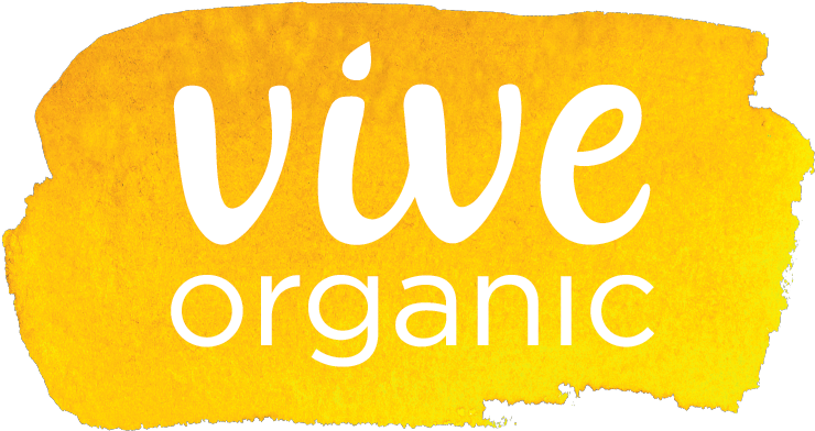 Vive Organics - Orange Clipart (1125x471), Png Download