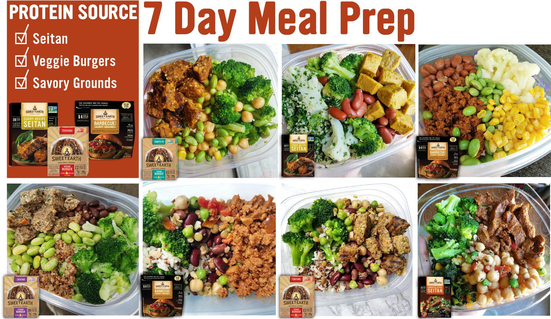 Vegan Meal Prep - Meal Prep Curry Clipart (1869x1084), Png Download