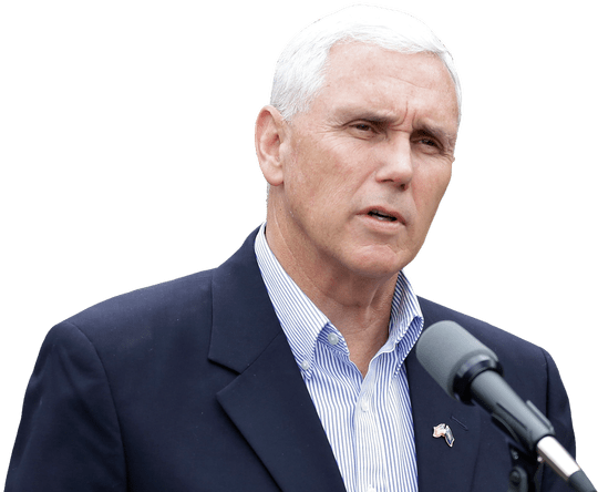 Download - Mike Pence Transparent Png Clipart (650x488), Png Download