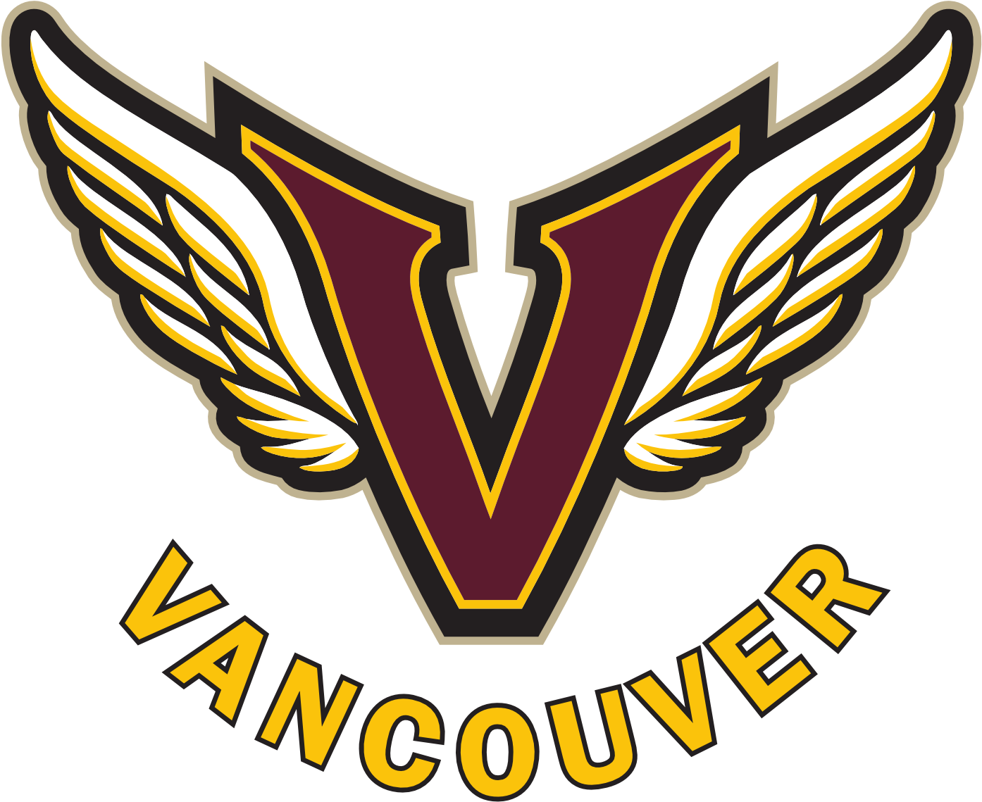 Angels Logo Png - Angels Hockey Clipart (1468x1239), Png Download