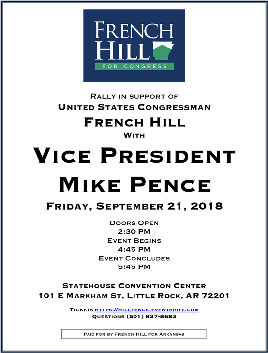 Arkansas Times - Us Senate Fundraiser Invitation Clipart (585x757), Png Download