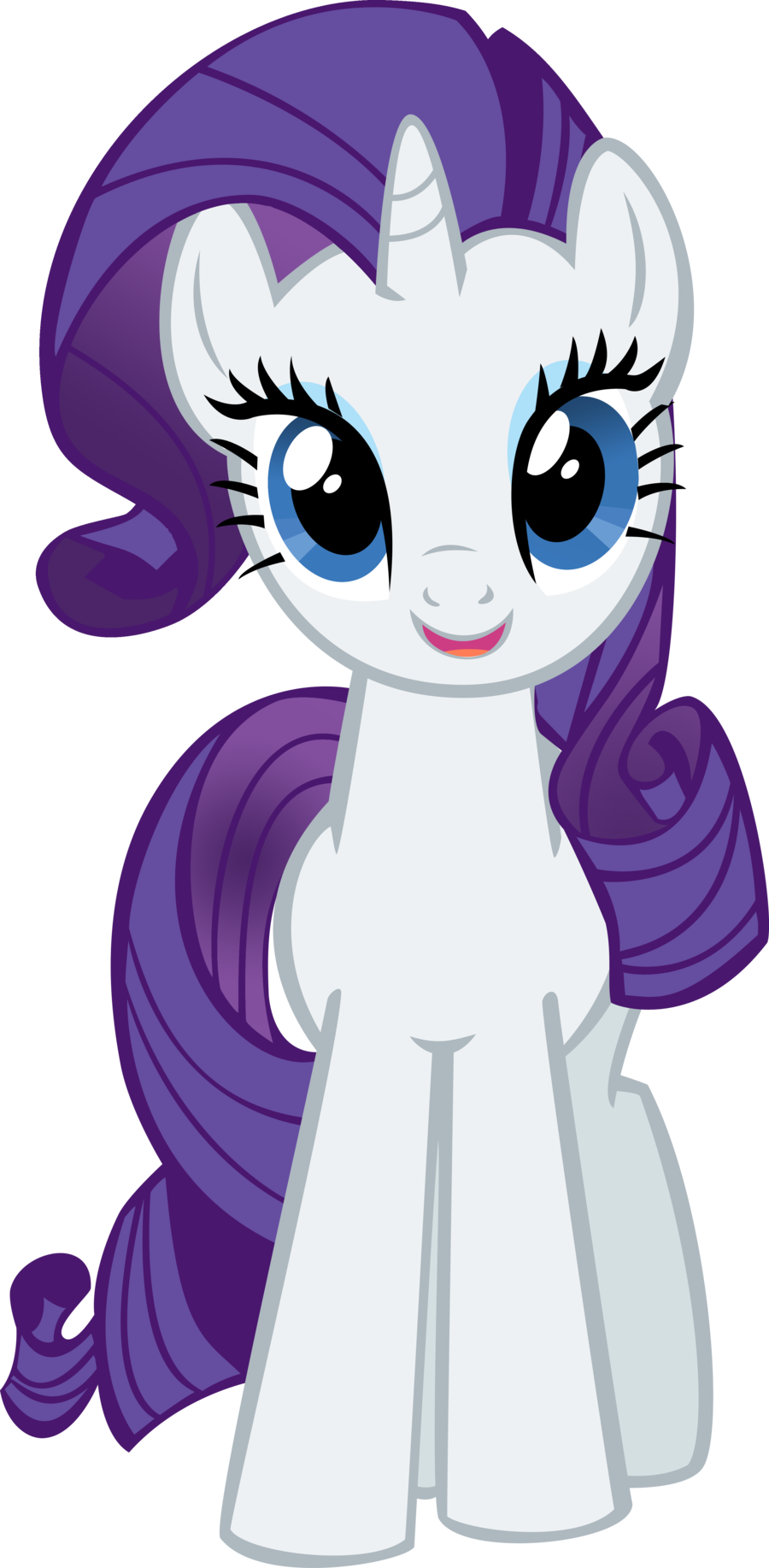 Related Wallpapers - Mlp Rarity Hugs Vector Clipart (900x1834), Png Download