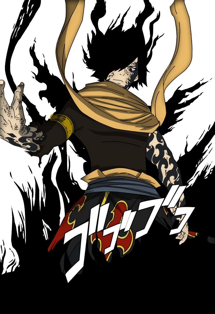 Rogue Fairy Tail Png - Possessed Rogue Fairy Tail Clipart (740x1078), Png Download