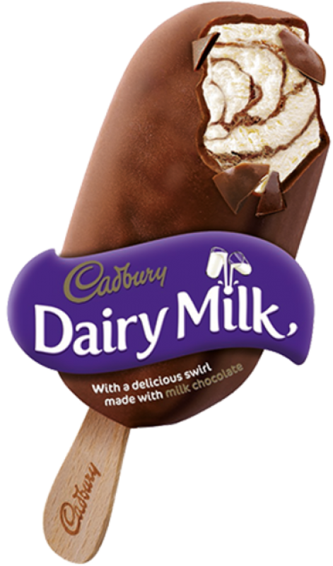 Cadbury Dairy Milk Swirl Cadbury Dairy Milk Swirl - Cadbury Dairy Milk Ice Cream Clipart (800x800), Png Download