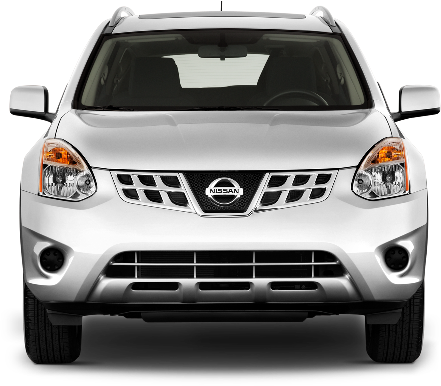 16 - - 2012 Nissan Rogue Front Clipart (2048x1360), Png Download