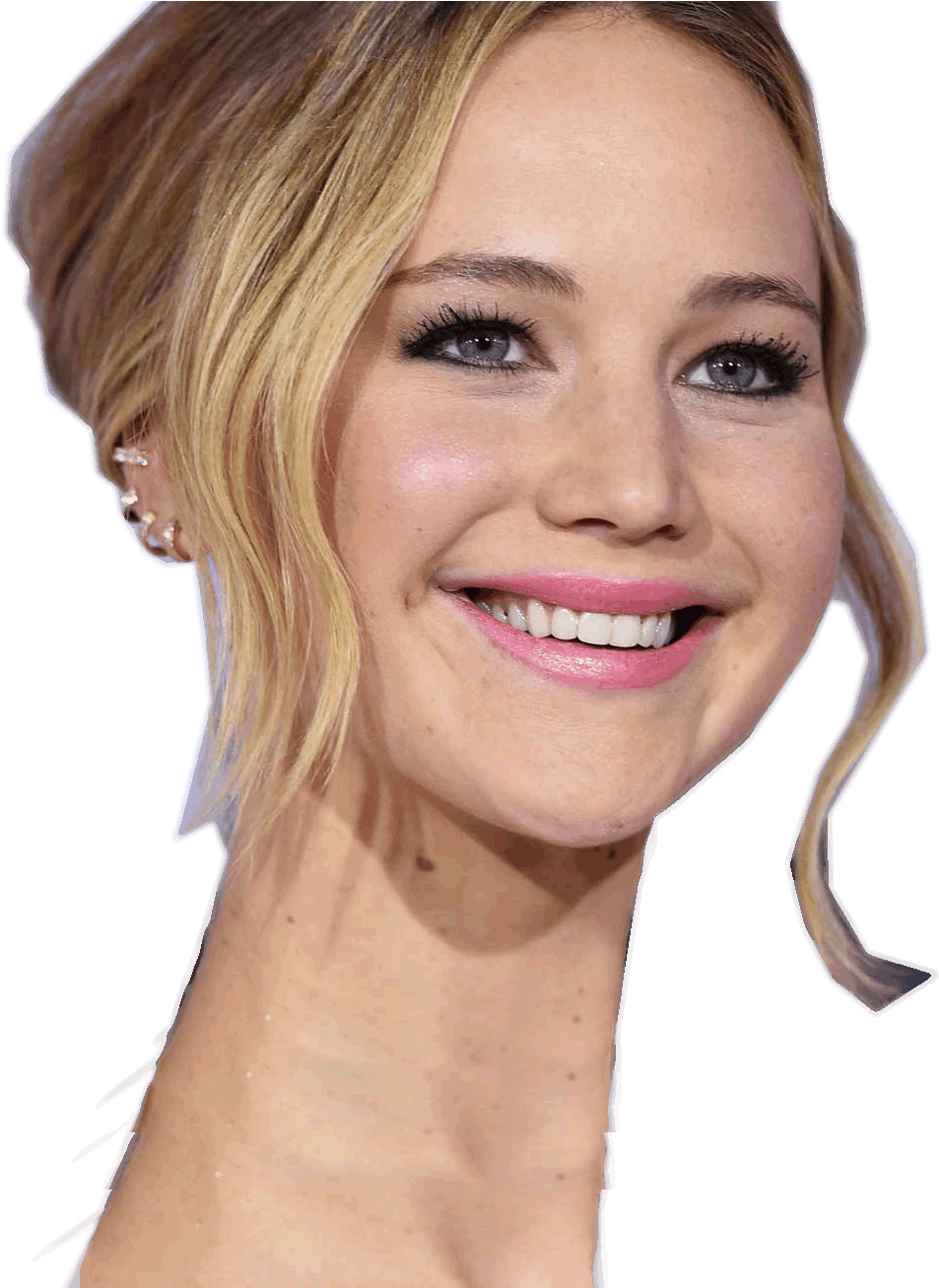 Post - Jennifer Lawrence Clipart (1267x1306), Png Download