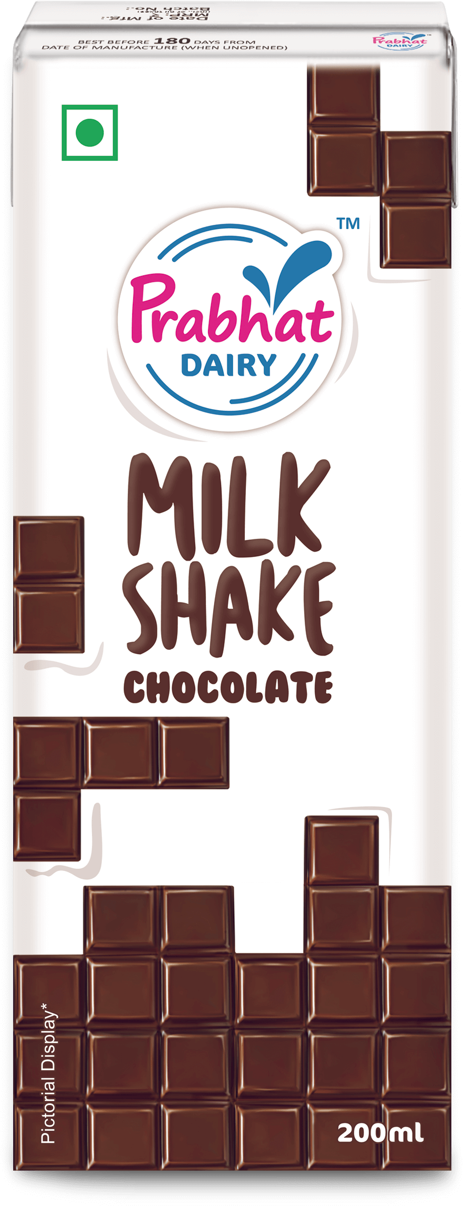 Milk Shake Chocolate - Dairy Clipart (1077x2467), Png Download