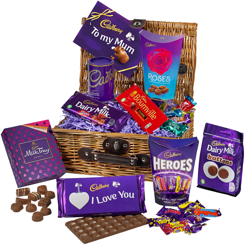 Easter Hamper - Birthday Chocolates Gift Clipart (800x800), Png Download