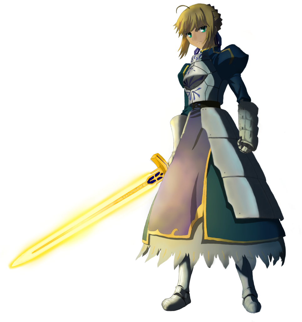 Download Saber Png - Fate Stay Night Saber Png Clipart Png Download ...
