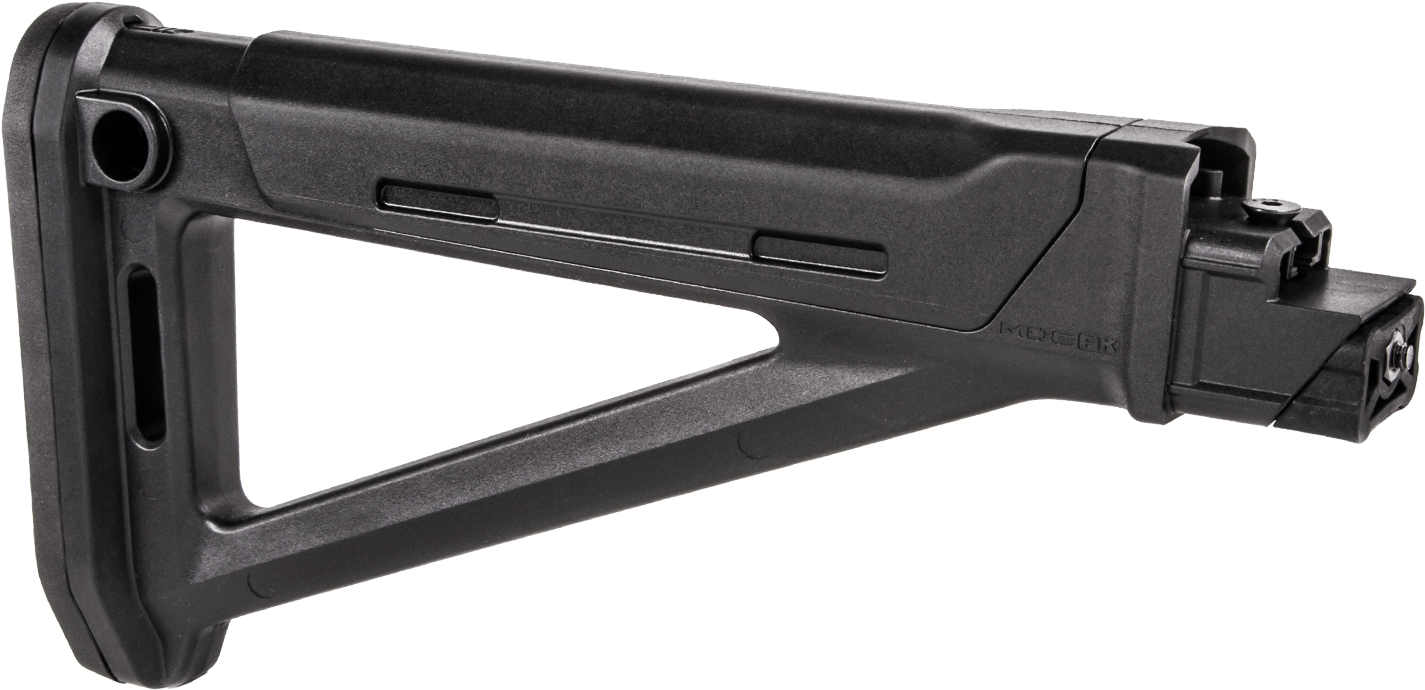 Magpul Ak Stock Clipart (1600x1600), Png Download
