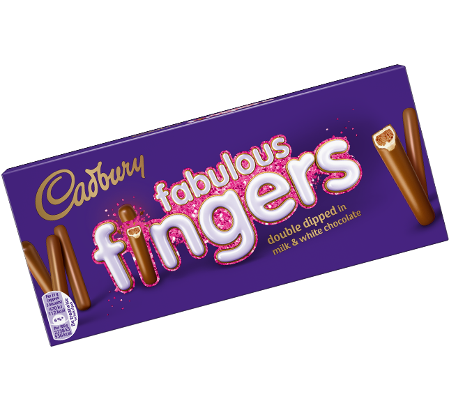 Cadbury Dairy Milk Fingers Clipart (1022x600), Png Download