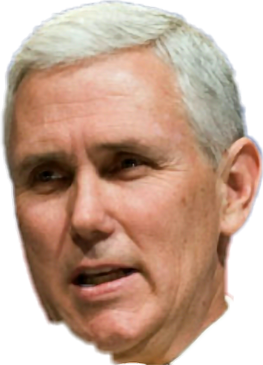 Mikepence Sticker - Mike Pence Clipart (1024x1419), Png Download