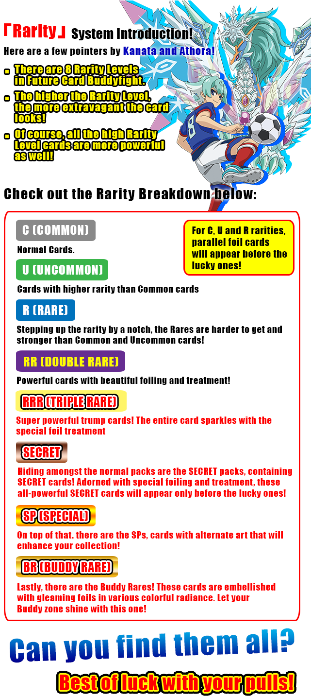 Future Card Buddyfight Rarity - Meaningful Quotes Clipart (660x1450), Png Download